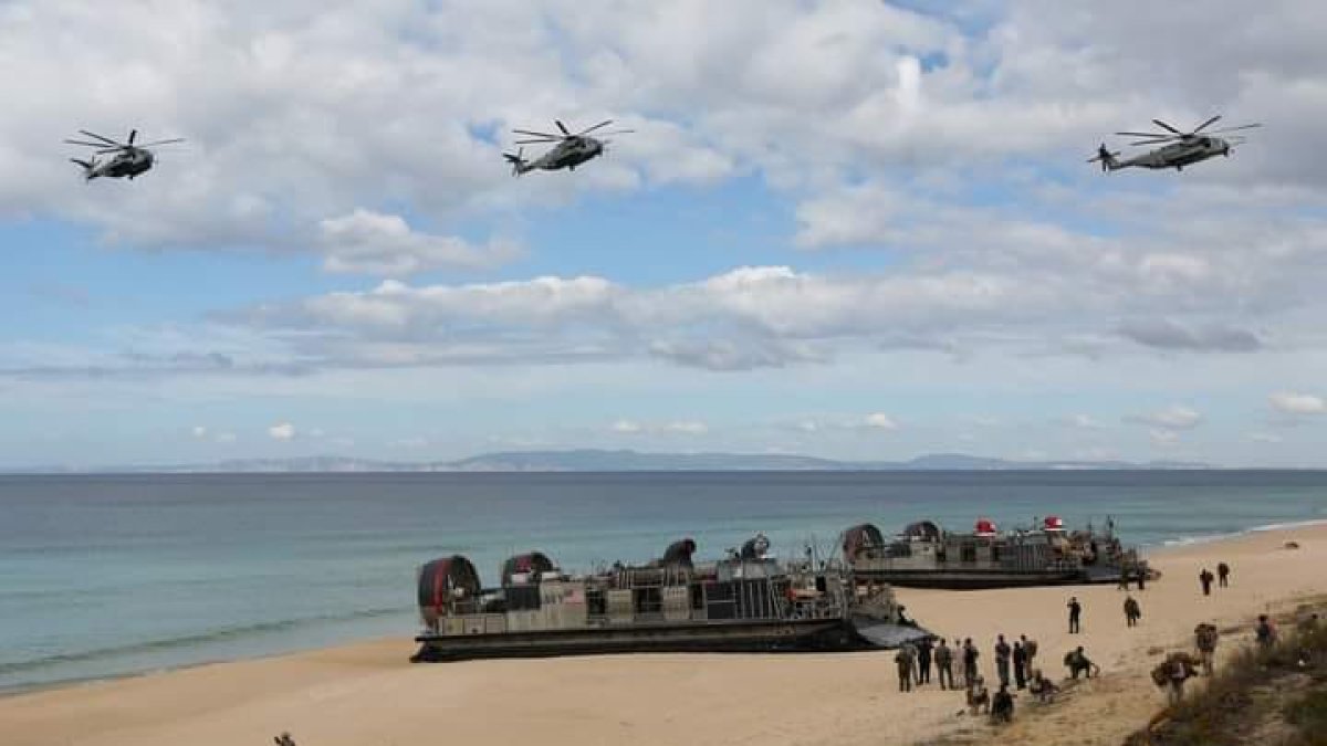 Imagen de archivo de maniobras.