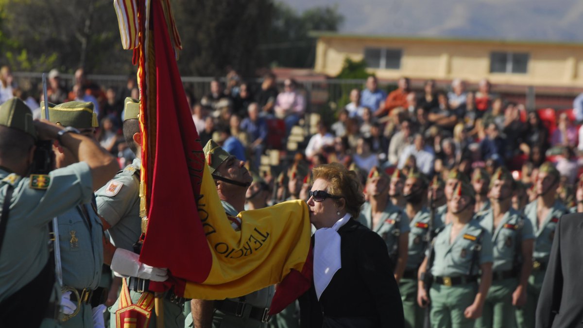 Jura de personal civil en Viator, en una imagen de archivo