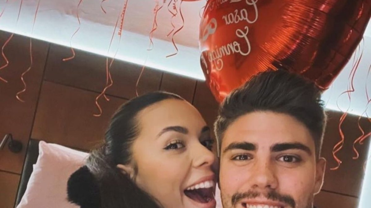 Pilar Bogado y Pozo se casan.