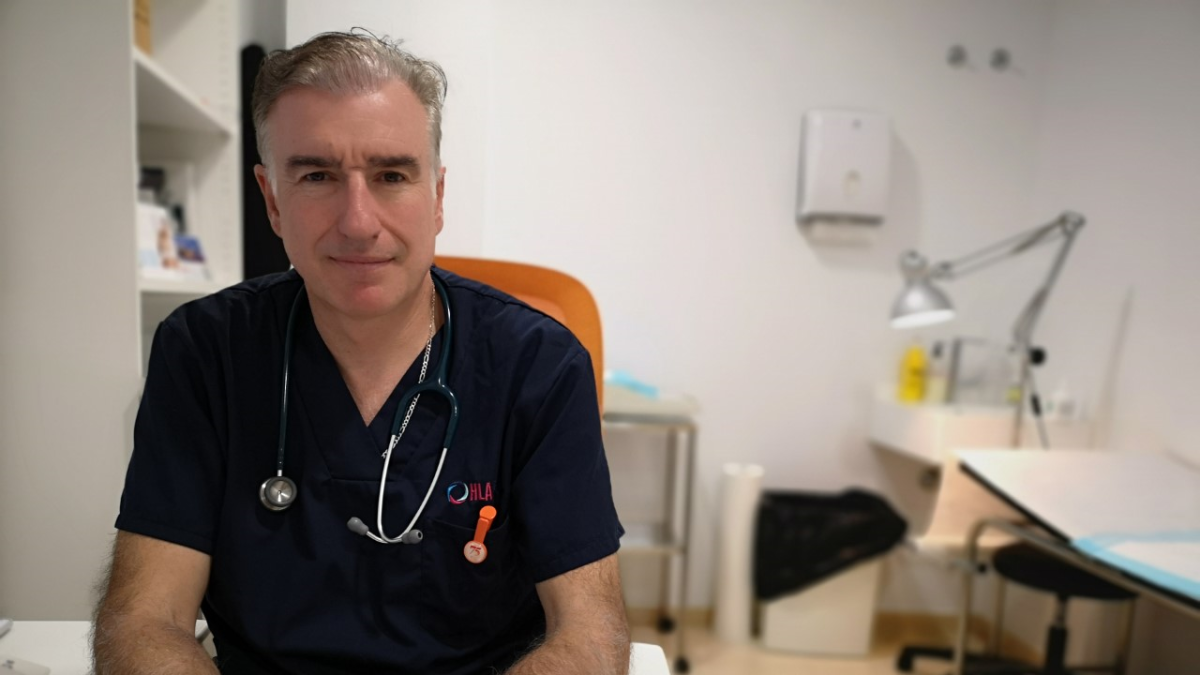 El pediatra almeriense Francisco Giménez.