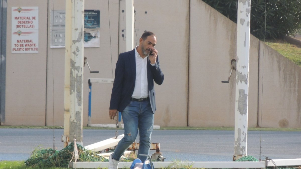 Javi Rufete está de vuelta en el Anexo del Mediterráneo.