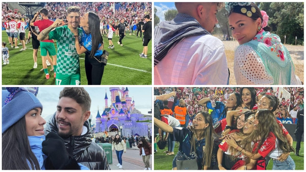 Varias imágenes de Pozo y Pilar en un año 2022 que va a ser inolvidable.