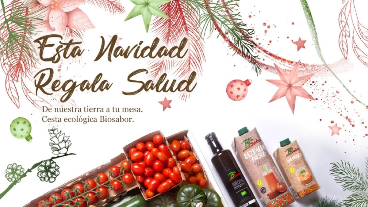 Cesta Navidad Biosabor