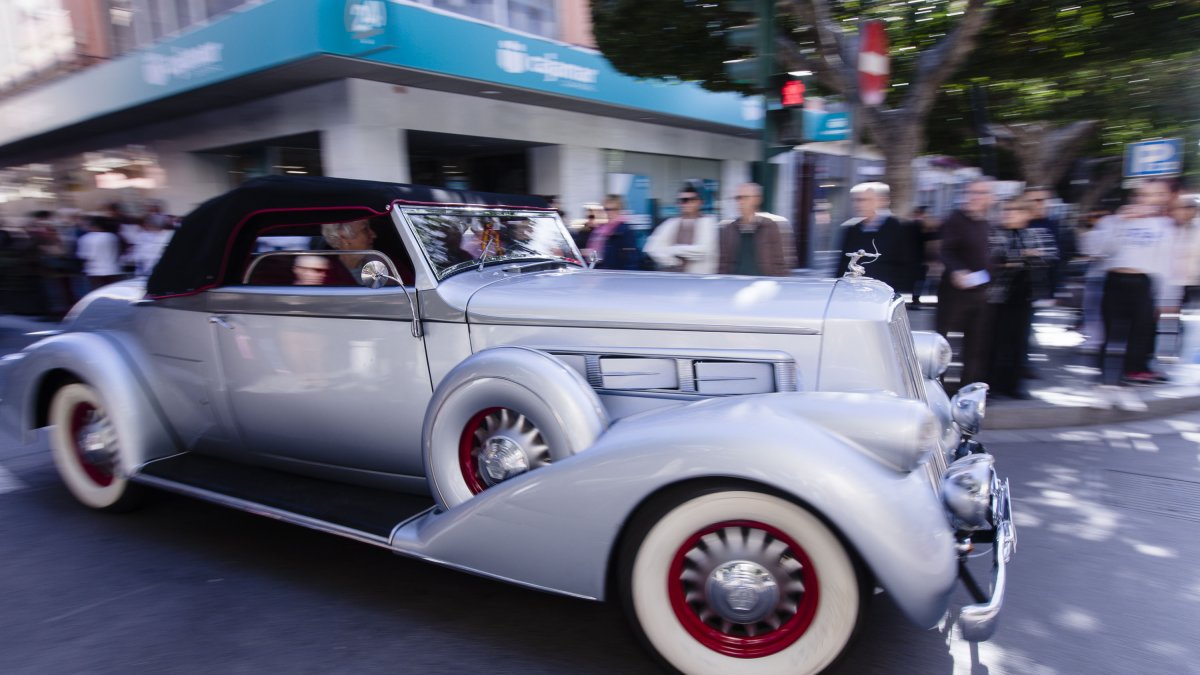 Uno de los vehículos que se podrán ver este fin de semana.