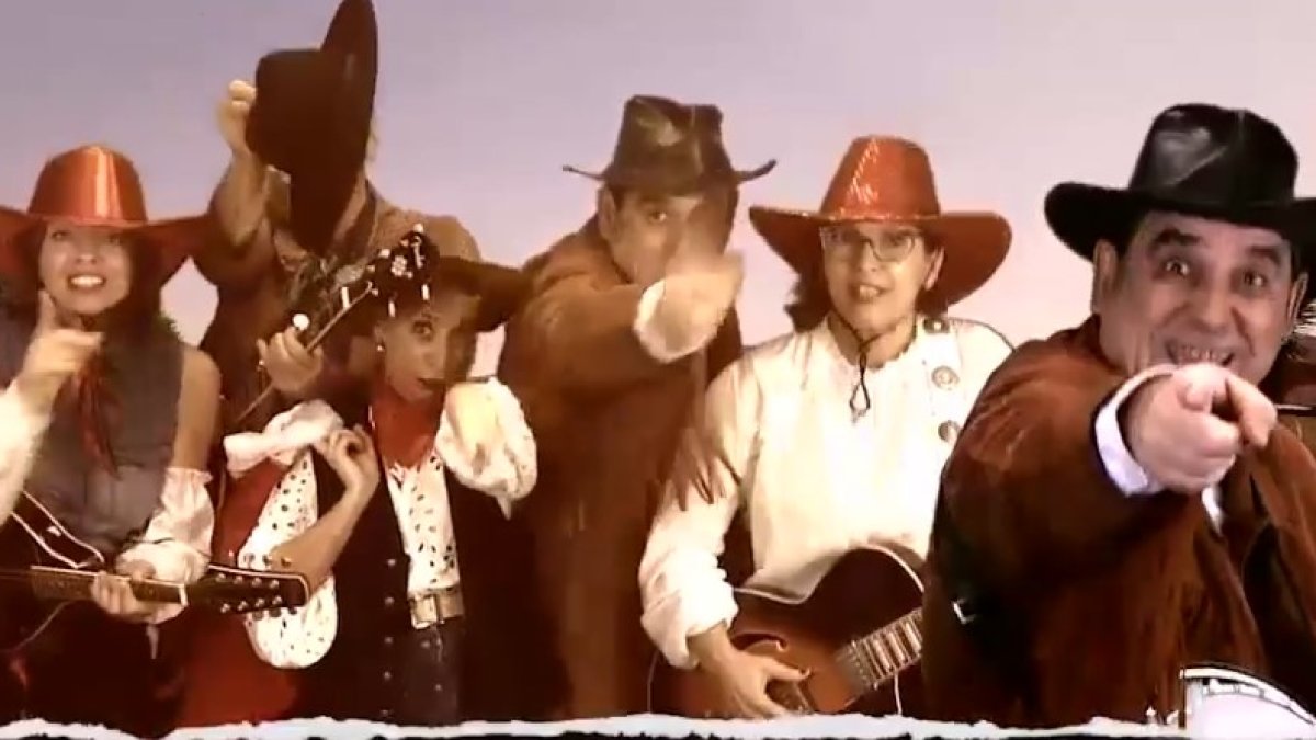 Fotograma del vídeo de \'El chico de Michigan\'.