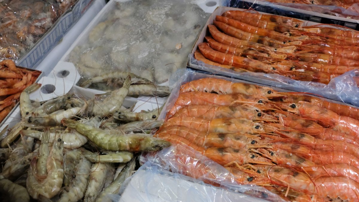 Recurrir al producto congelado en pescados y mariscos puede ser una buena alternativa para estas fiestas.