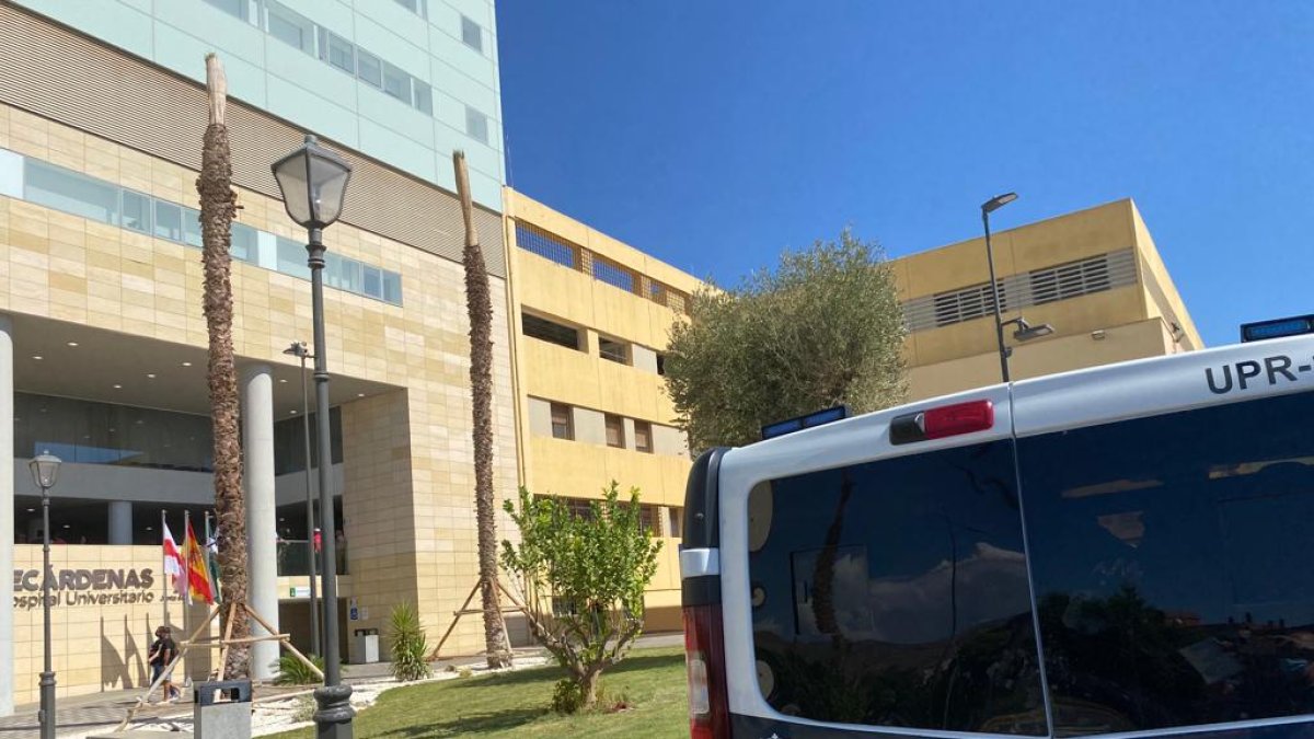 Policía en Torrecárdenas