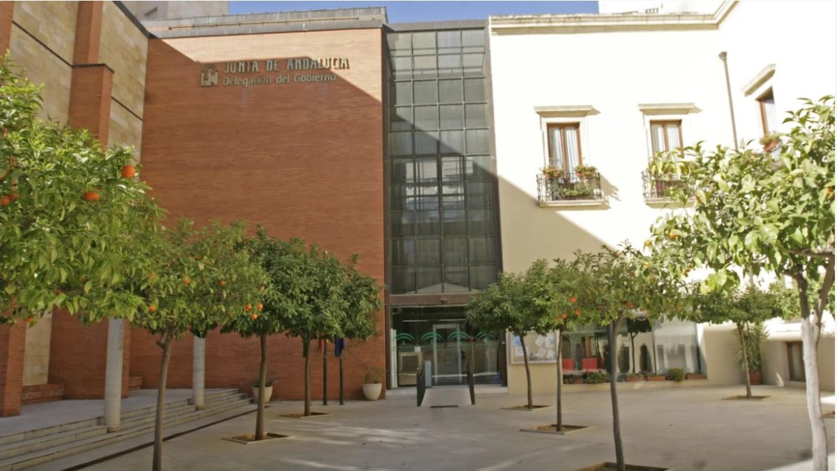 Sede de la Junta en Almería.