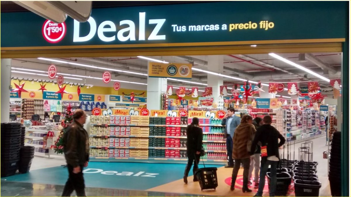 Dealz abrió sus puertas en el Paseo en 2021.