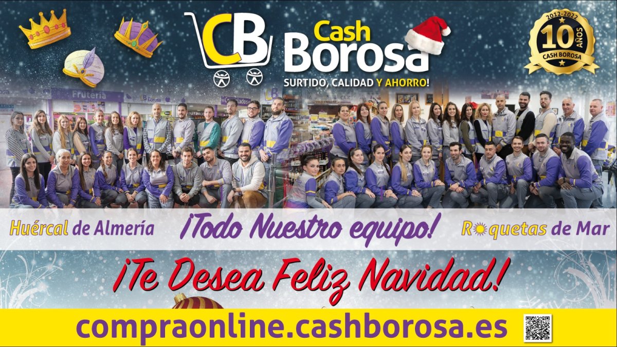 Cash Borosa desea un 2023 lleno de éxitos.