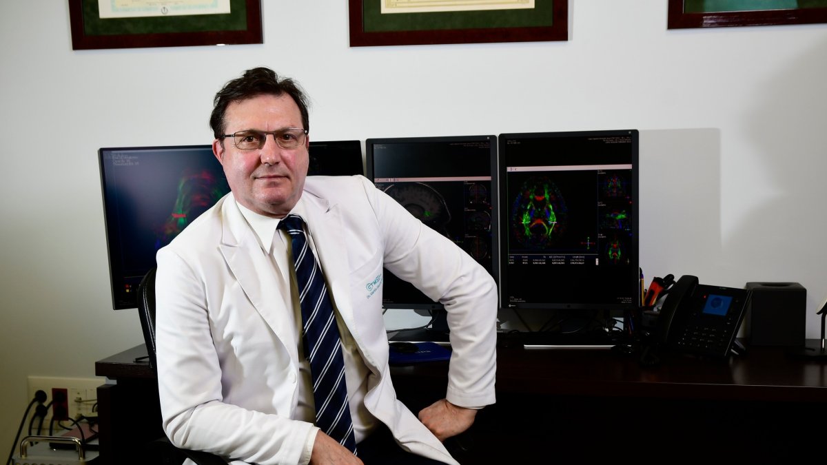 El radiólogo almeriense Martín García Pérez.