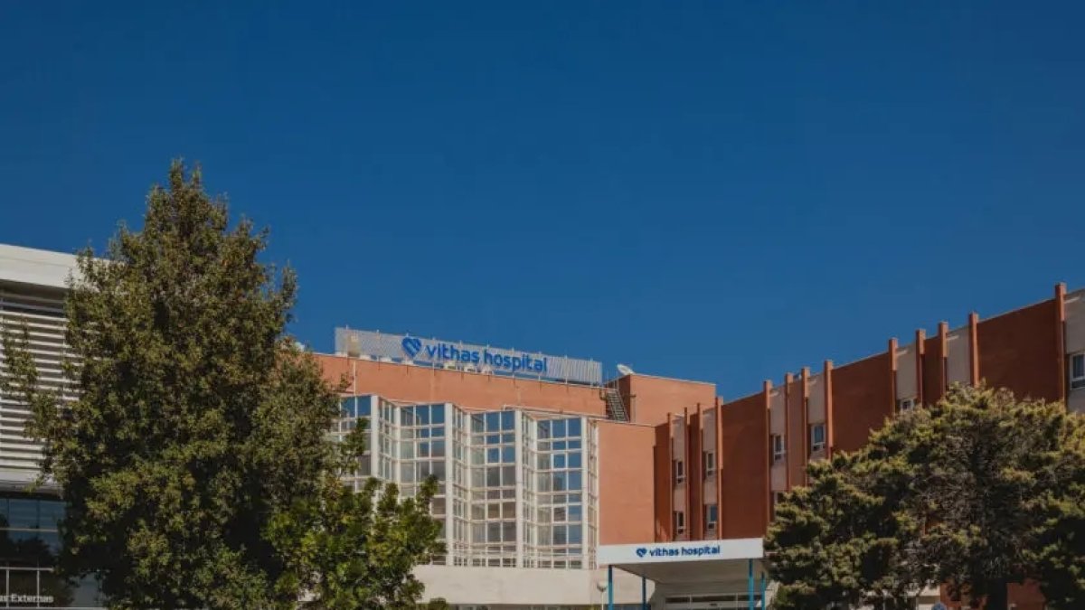 El Hospital Vithas Almería, con el deporte.