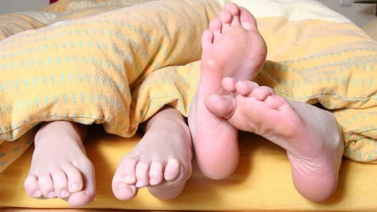 La salud empieza por los pies.