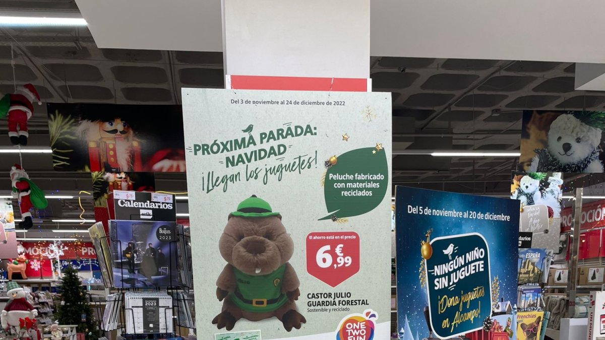 Oferta amplia y singular.