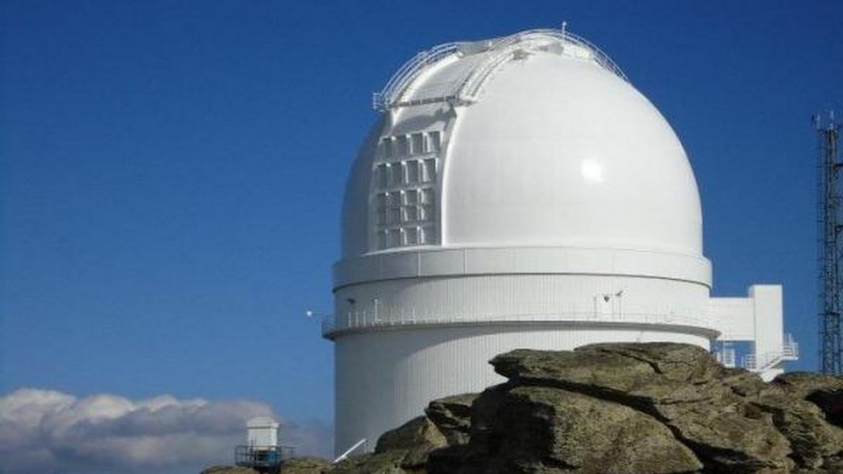 Imagen de archivo del Observatorio de Calar Alto.