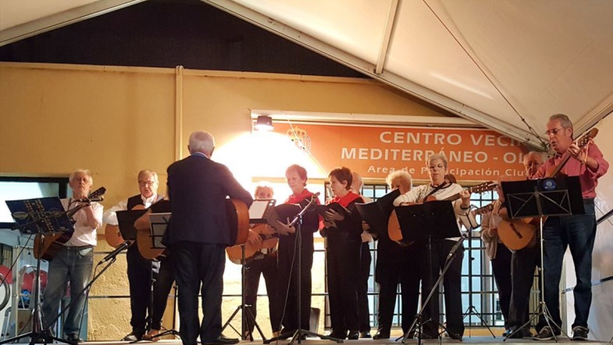 El grupo de guitarra en una imagen de archivo.