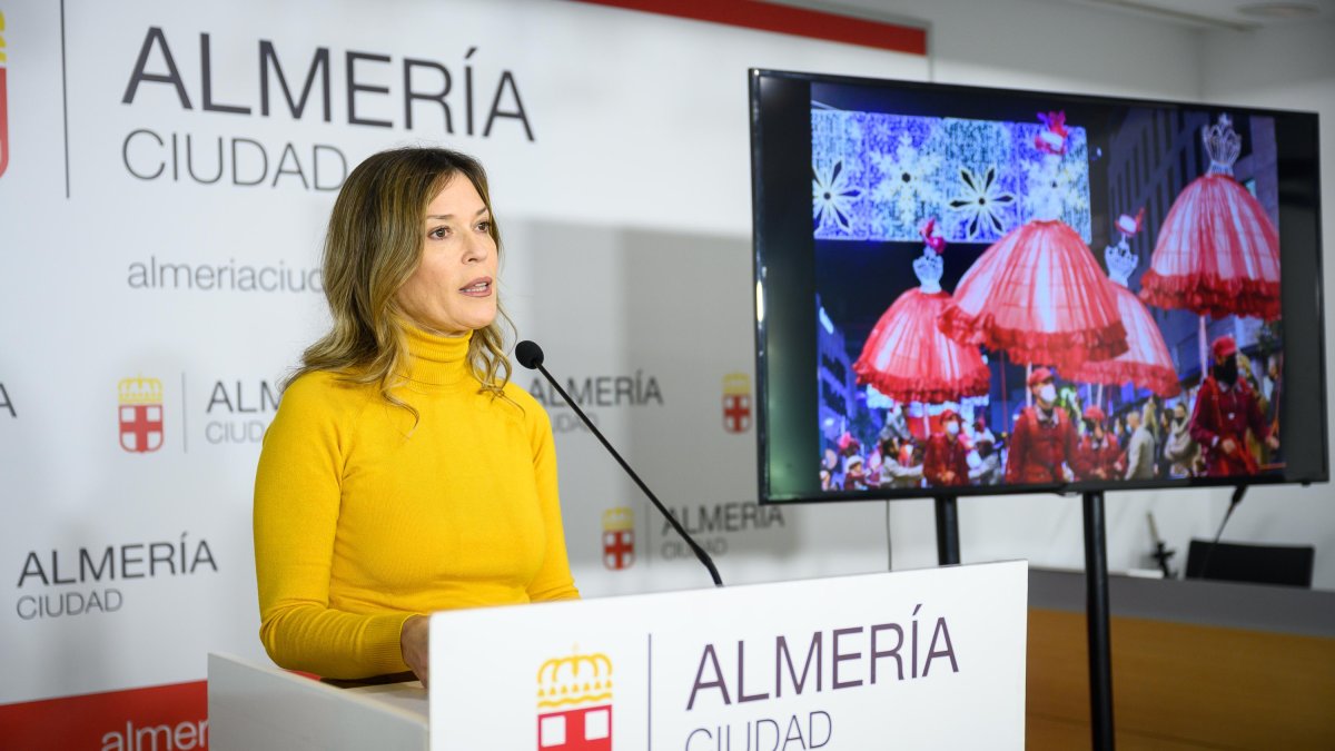 Ana Martínez Labella, portavoz del equipo de Gobierno