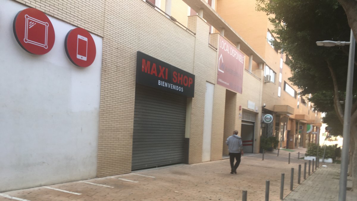 El nuevo establecimiento se llama Maxi Shop.