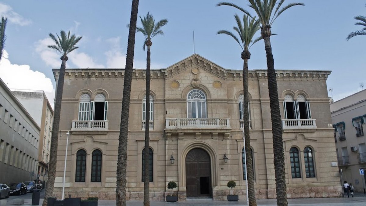 Imagen de archivo del obispado de Almería.