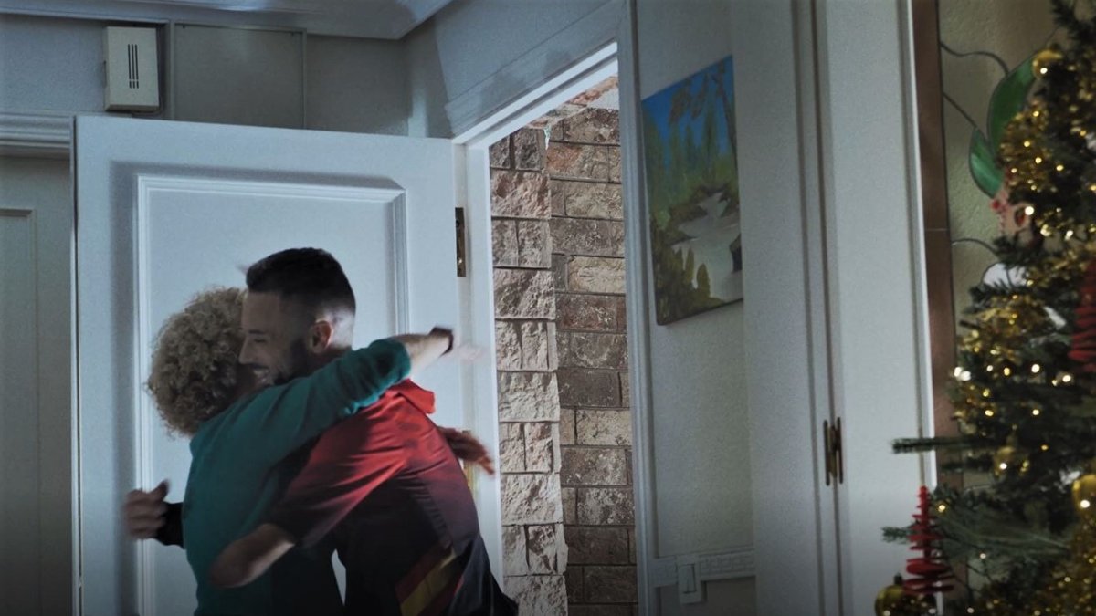 Fotograma del spot de Navidad de Grupo Control.