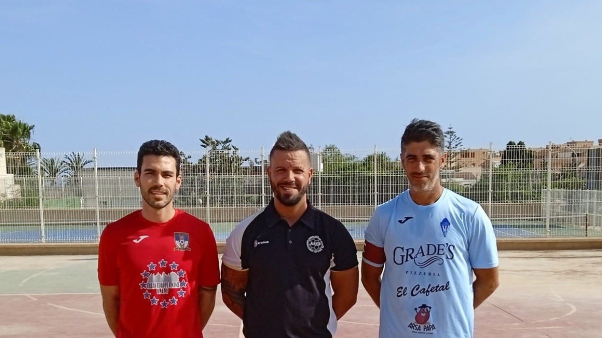 Los protagonistas de la pasada edición del torneo.