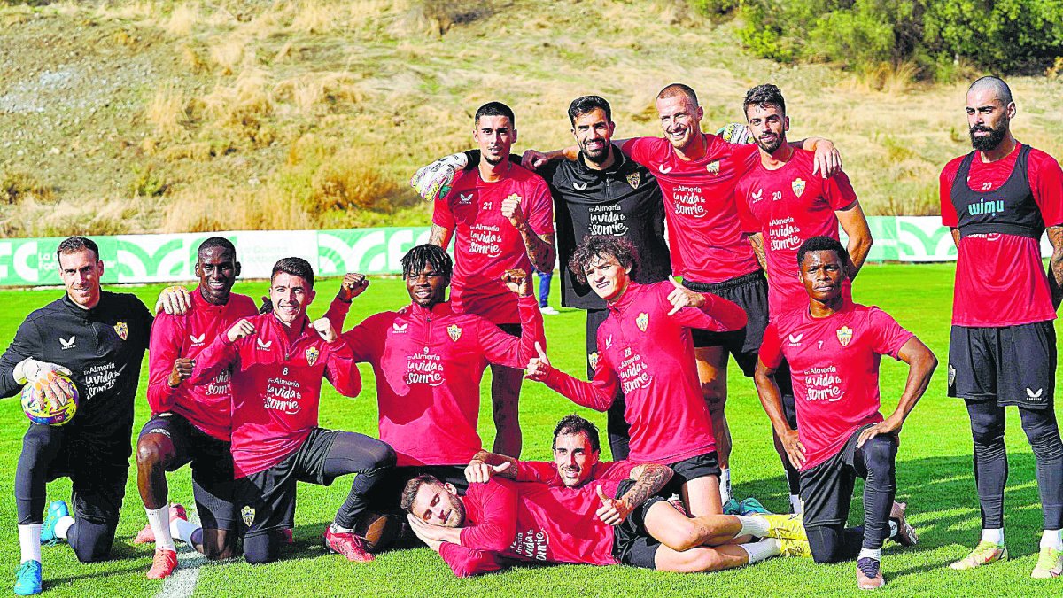 La pretemporada invernal de Marbella sirvió para hacer más vestuario.