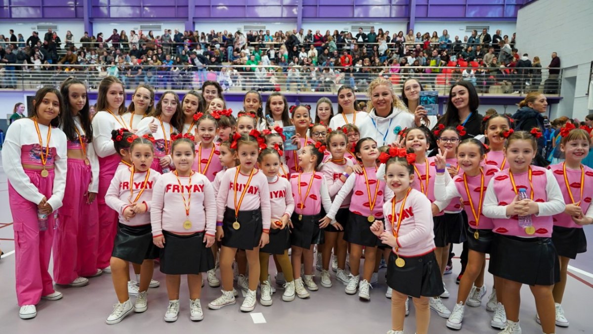 Todo un espectáculo en la Villa de Viator.