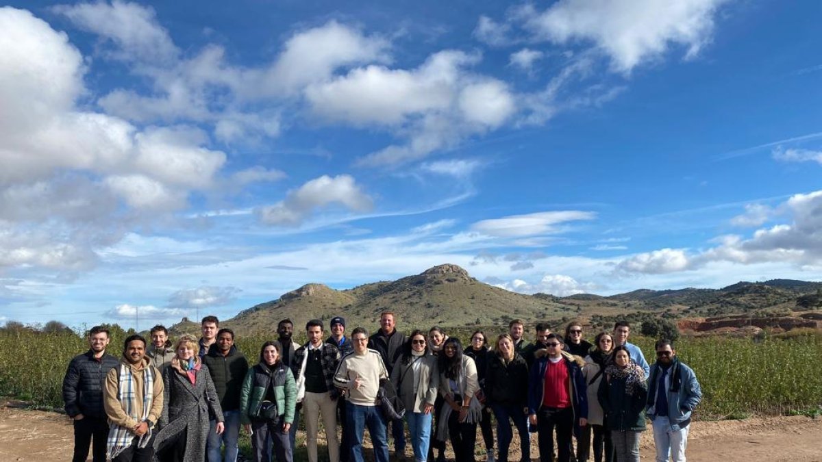 Alumnos de ISAM en la Comarca de Los Vélez