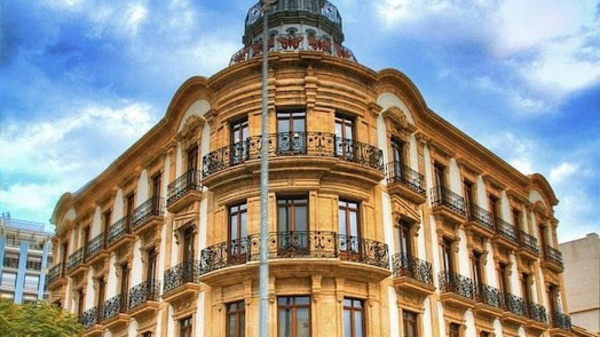 Imagen de archivo de la Casa de las Mariposas.