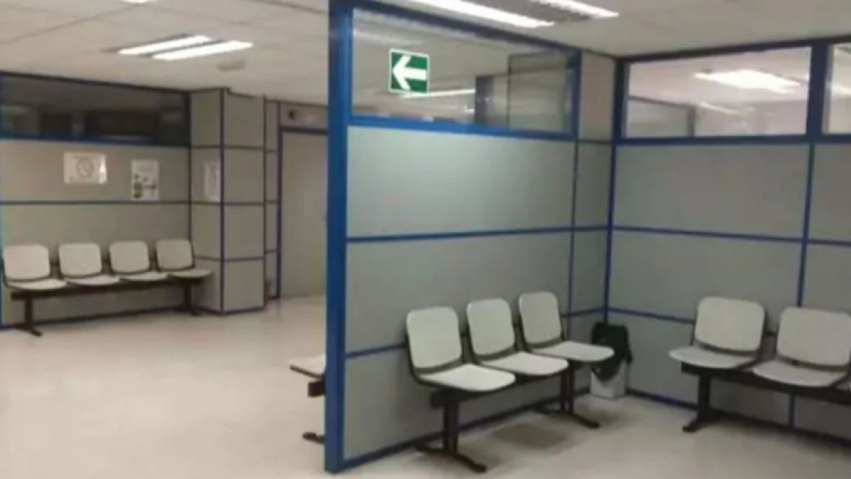 Imagen de archivo de un centro de salud.