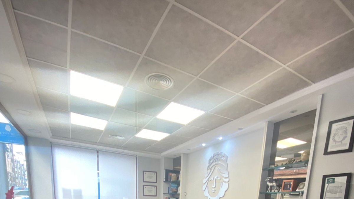 Oficinas de Grupo Cibeles en Almería.