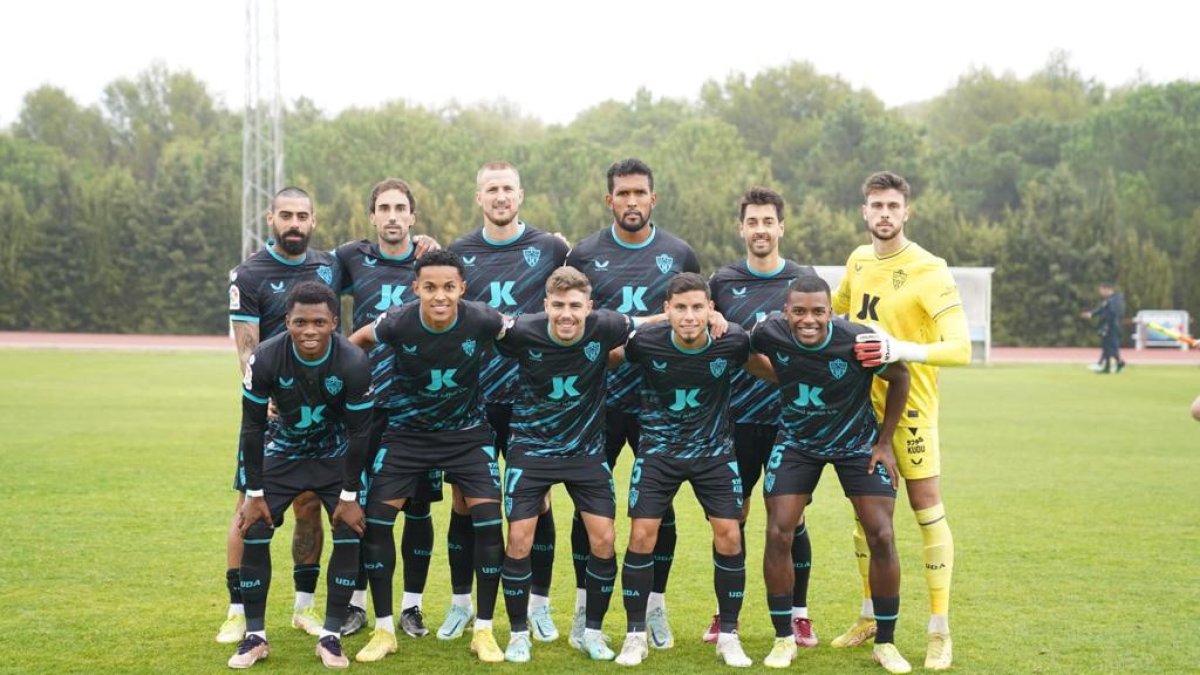 Ellos ganaron medio partido al Heart en Coín.