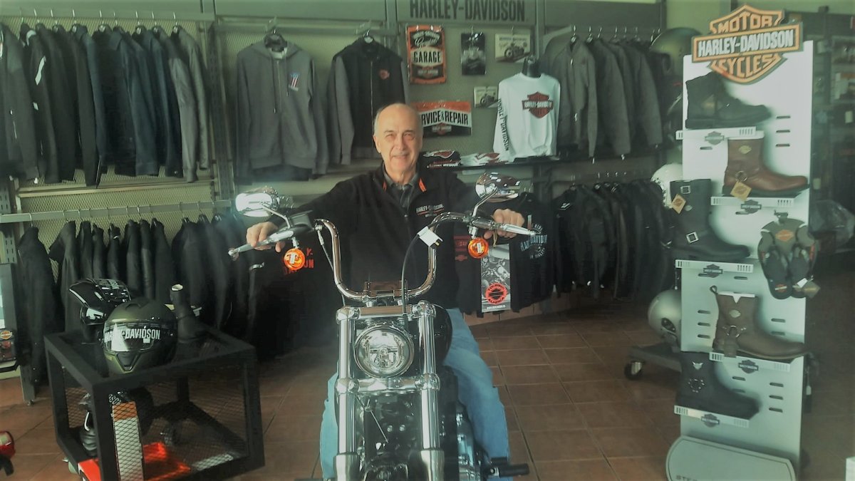 La mítica marca americana del motor.