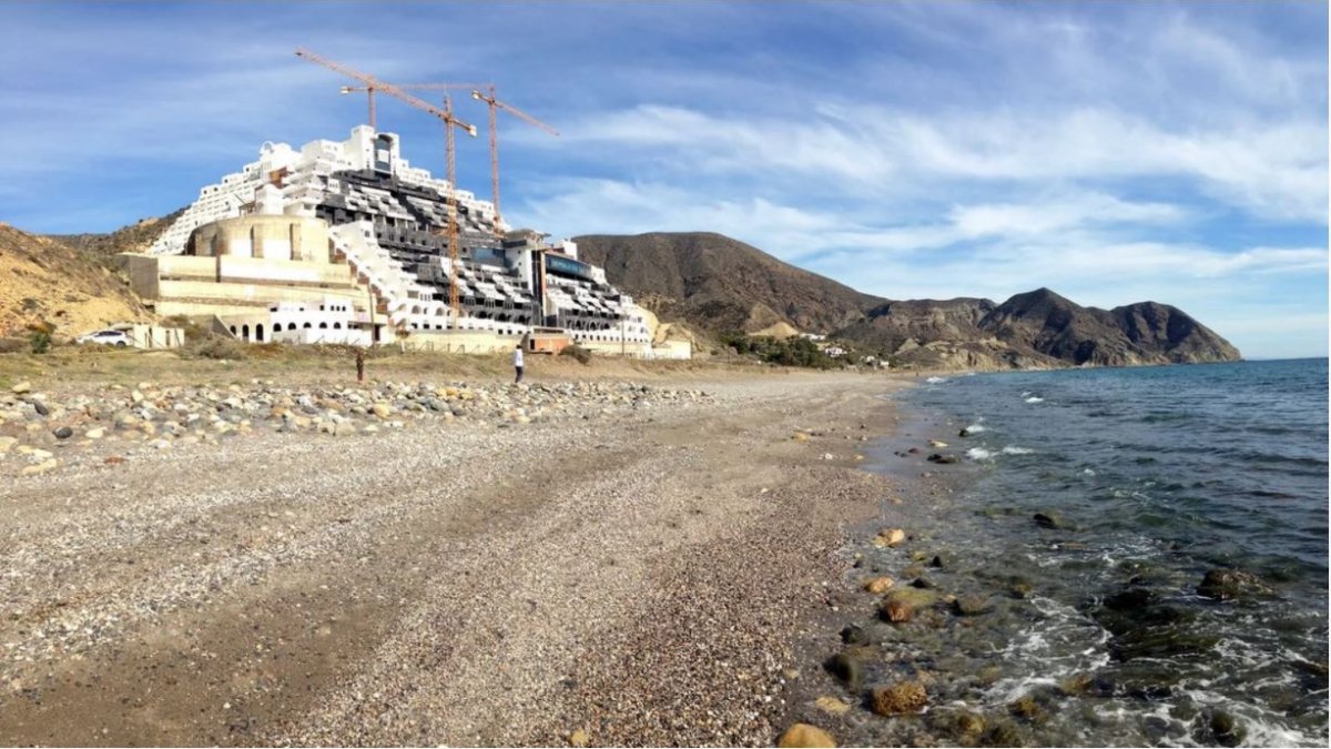 Imagen de archivo del hotel de El Algarrobico.