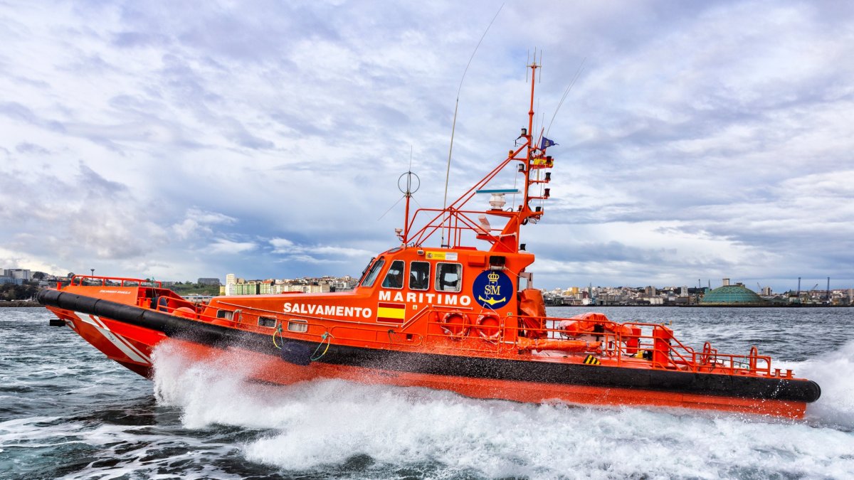 Imagen de archivo de Salvamento Marítimo.