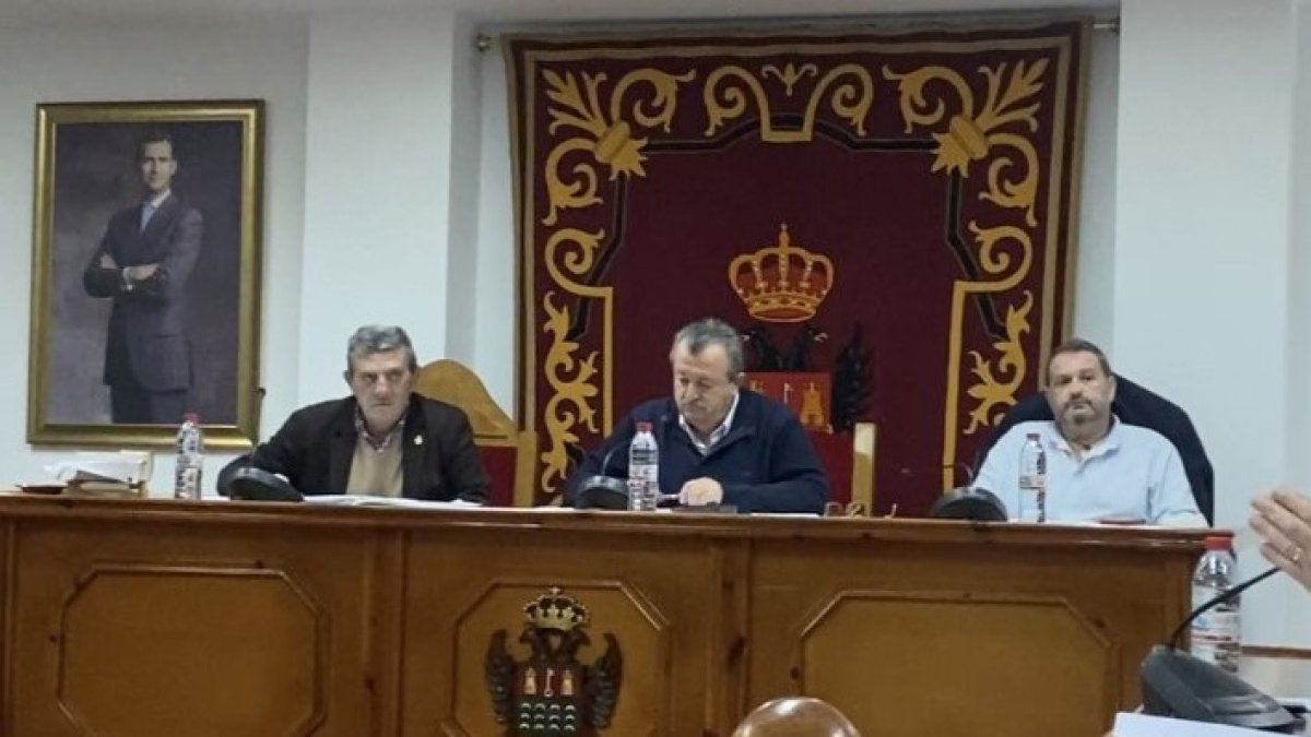 Imagen del Pleno extraordinario en Pulpí.