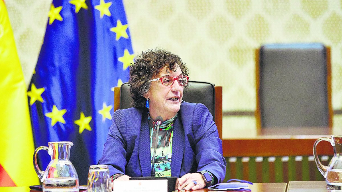 María Luisa Balaguer, magistrada del Tribunal Constitucional
