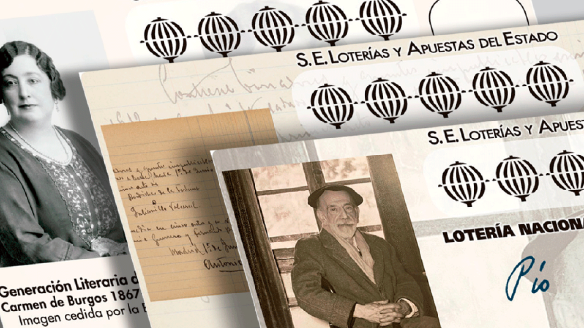 Colombine, protagonista del sorteo de este jueves.