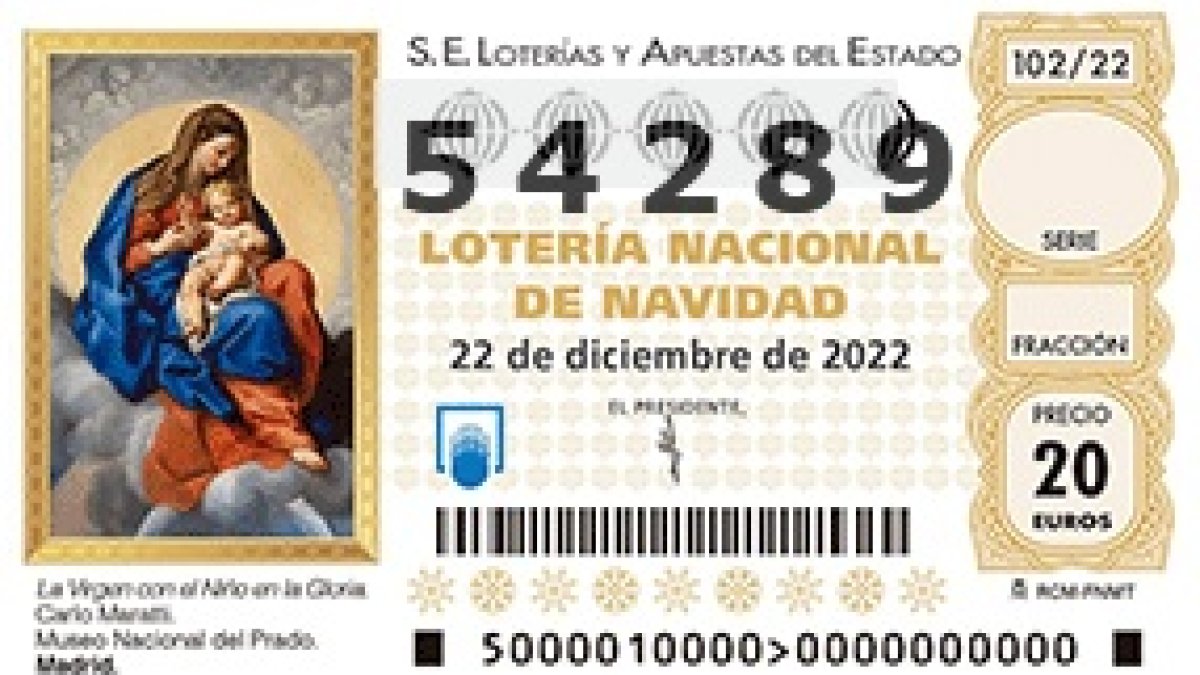 Primer cuarto premio.