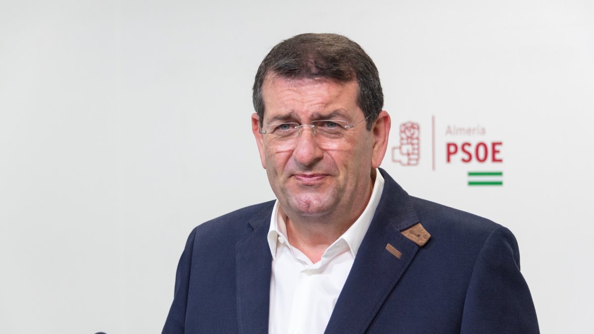 El portavoz socialista en Vera, Martín Gerez.