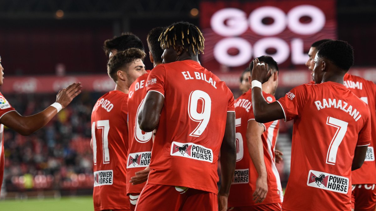 Recital del Almería como última prueba antes de visitar al Cádiz.