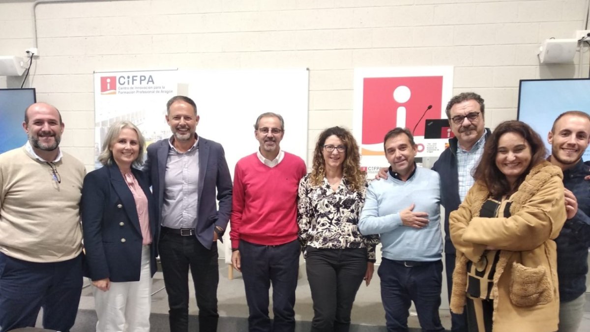 Encuentro de Centros de Referencia Nacional (CRN) celebrado en Zaragoza.