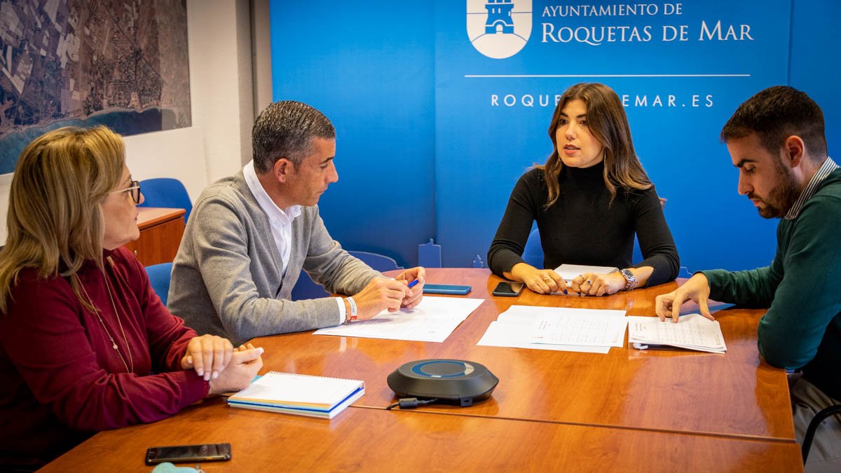 Amalia López, concejal de Comercio, Mercadillos y Pymes.
