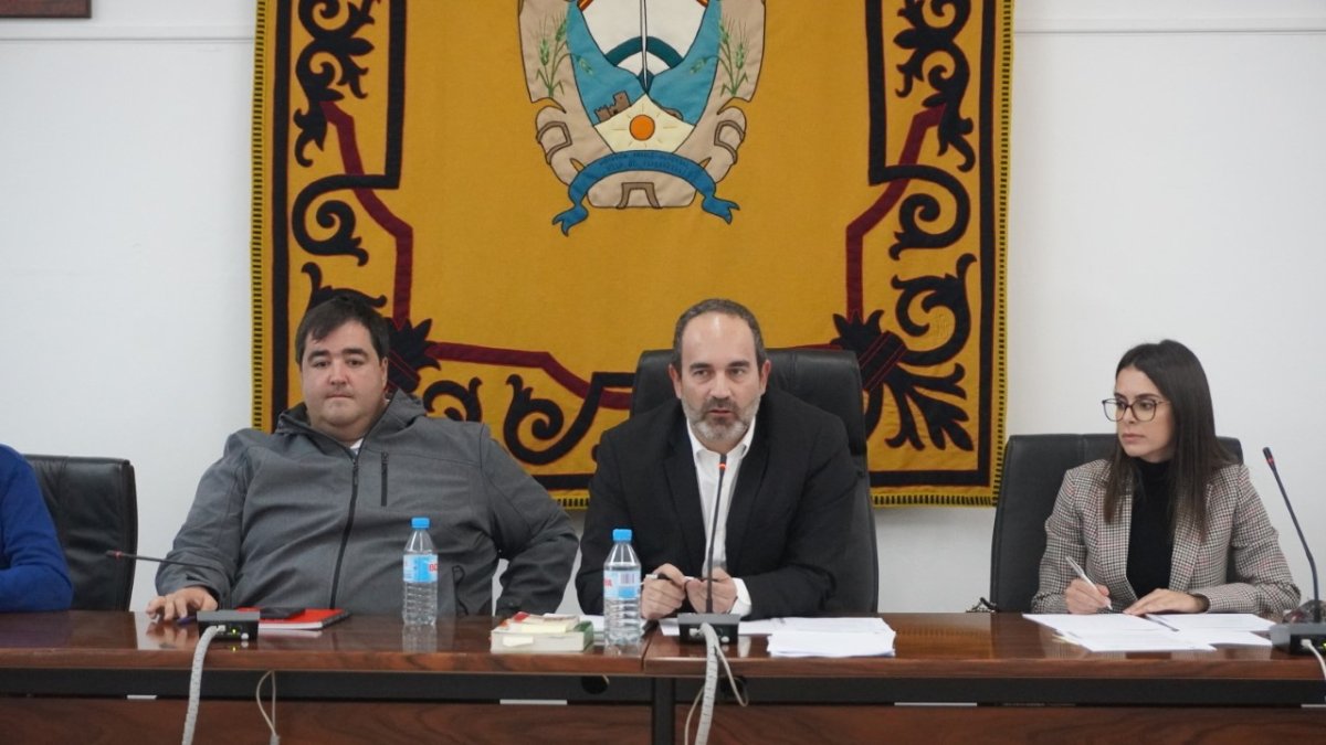 Imagen del pleno extraordinario celebrado en Carboneras.