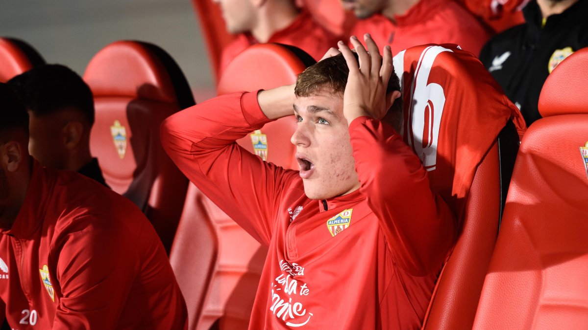 Milovanovic en el banquillo ante la Lazio.