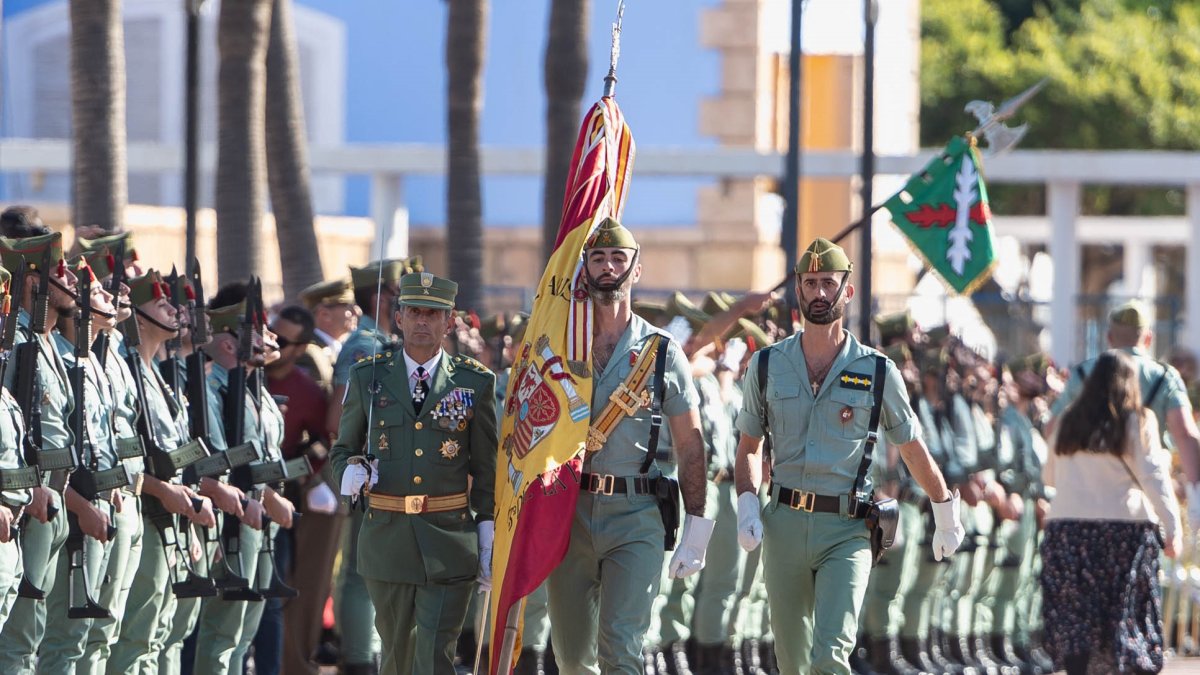 Bandera del III Tercio