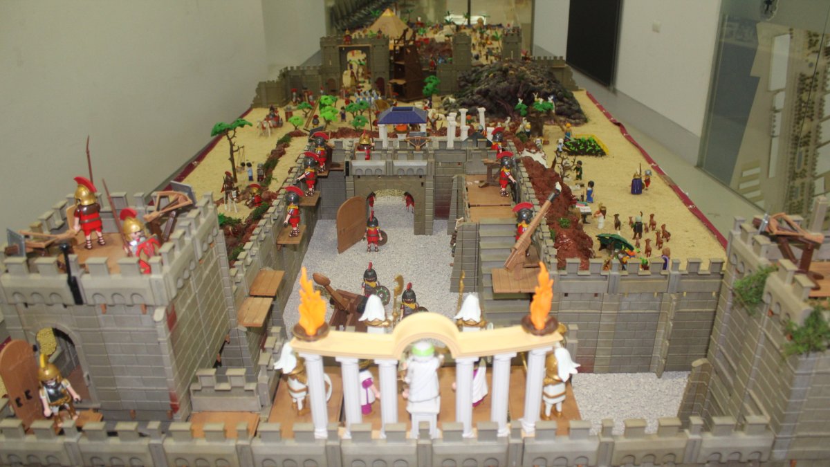 Belén de Playmobil.