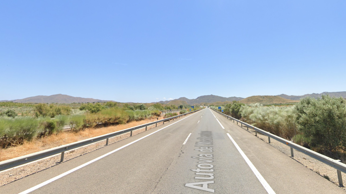 Imagen captura de un tramo próximo a la zona donde se ha producido el accidente.