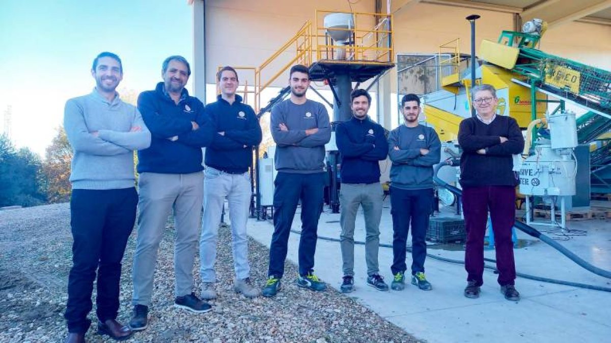 El equipo de la Universidad de Jaén, autor del artículo.