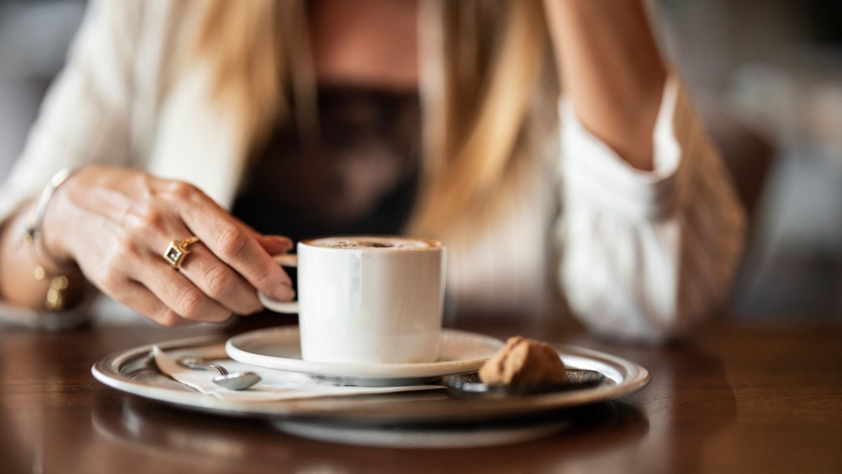Una tostada para acompañar un rico café en el desayuno